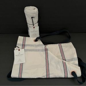 NEW Hearth & Hand Apron and Flour Sack Kitchen Towel Set